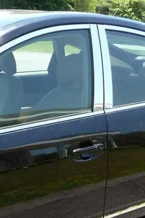 Factory Price TOYOTA PRIUS 4dr QAA Stainless 14pcs Window Accent Package WP24135