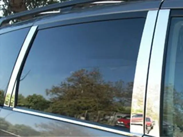 Get Yours TOYOTA SIENNA 4dr QAA Stainless 8pcs Pillar Trim PP24152