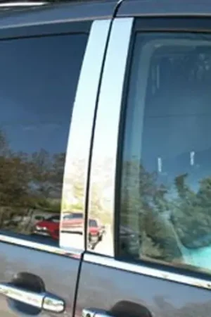 TOYOTA SIENNA 4dr QAA Stainless 4pcs Pillar Trim PP24150 Must Have