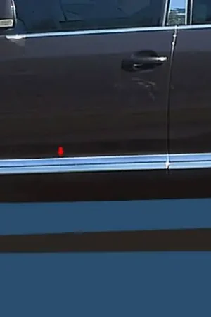 VOLKSWAGEN TOUAREG 4dr QAA Stainless 6pcs Rocker Panel Trim TH24640 In Demand