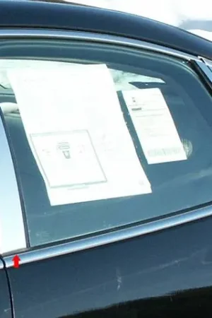 BUICK LACROSSE 4dr QAA Stainless 6pcs Pillar Trim PP45521 Bulk Order