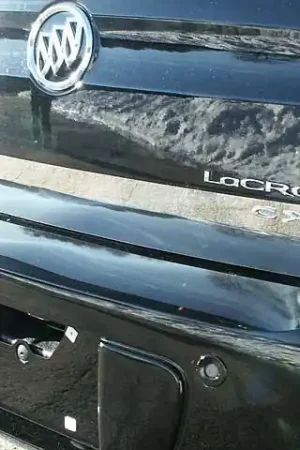 BUICK LACROSSE 4dr QAA Stainless 1pcs Rear Deck Accent RD45520 Final Sale