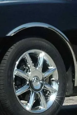 LACROSSE 4dr QAA Molded Stainless 4pcs Wheel Well Fender Trim WZ45520 Next Day Delivery