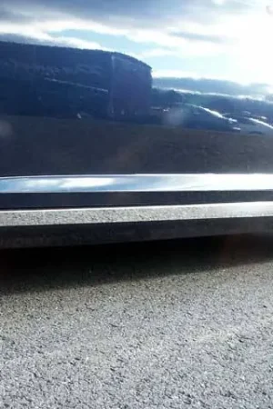 CADILLAC STS 4dr QAA Stainless 4pcs Rocker Panel Trim TH45236 Fresh Stock