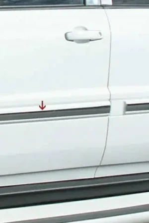 Luxury CHEVROLET EQUINOX 4dr QAA Stainless 4pcs Rocker Panel Trim TH45160