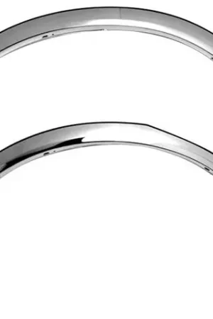 Order Now EQUINOX 4dr QAA Molded Stainless 6pcs Wheel Well Fender Trim WZ44160