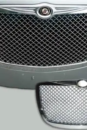 Top Rated CHRYSLER 300 4dr QAA Chrome ABS plastic 1pcs Grille Accent SGB45765