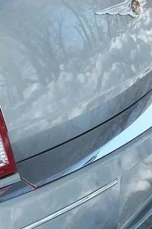 CHRYSLER 300 4dr QAA Stainless 3pcs Rear Bumper Accent RB45760 Next Day Delivery