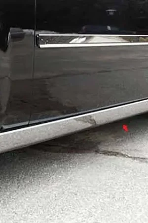 CHRYSLER 300 4dr QAA Stainless 4pcs Rocker Panel Trim TH45765 Price Cut