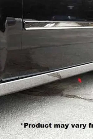 300 Limousine 54" Stretch QAA Stainless 6pcs Rocker Panel Trim TH45766 Popular