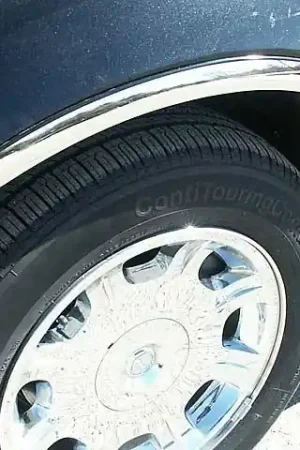 CHRYSLER 300 4dr QAA Molded Stainless 4pcs Wheel Well Fender Trim WZ45765 In Demand