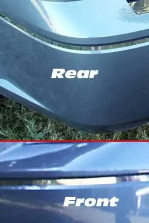 One Day Deal DODGE MAGNUM 4dr QAA Stainless 4pcs Bumper Package BI45920