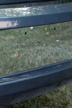 Special Discount DODGE MAGNUM 4dr QAA Stainless 1pcs License Plate Bezel LP45921