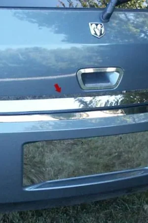 Big Sale DODGE MAGNUM 4dr QAA Stainless 1pcs Rear Deck Accent RD45920