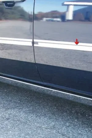 FORD FIVE HUNDRED 4dr QAA Stainless 4pcs Rocker Panel Trim TH45370 No Minimum Order