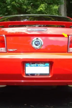 No Minimum Order FORD MUSTANG 2dr QAA Stainless 2pcs Tail Light Accent TR45351