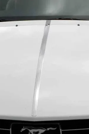 Hot Deal FORD MUSTANG 2dr QAA Stainless 1pcs Hood Trim HT45351