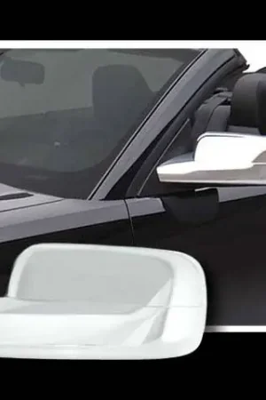 FORD MUSTANG 2dr QAA Chrome ABS plastic 2pcs Mirror Cover MC45351 Direct From Manufacturer