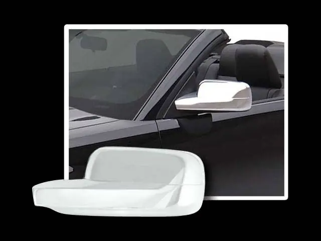 FORD MUSTANG 2dr QAA Chrome ABS plastic 2pcs Mirror Cover MC45351 Direct From Manufacturer