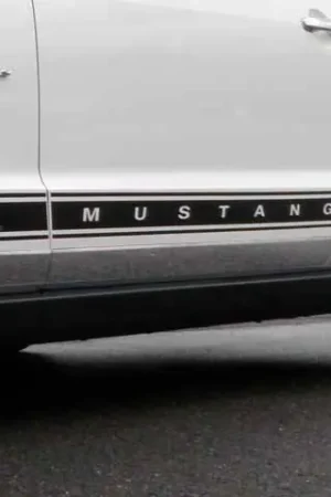 Buy Today FORD MUSTANG 2dr QAA Stainless 6pcs Rocker Panel Trim TH45351