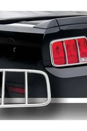 FORD MUSTANG 2dr QAA Chrome ABS plastic 2pcs Tail Light Bezels TL45351 One Day Deal