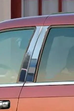 JEEP GRAND CHEROKEE 4dr QAA Stainless 4pcs Pillar Trim PP47080 Money Back Guarantee