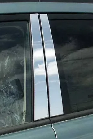 Express Delivery KIA SPORTAGE 4dr QAA Stainless 4pcs Pillar Trim PP28835