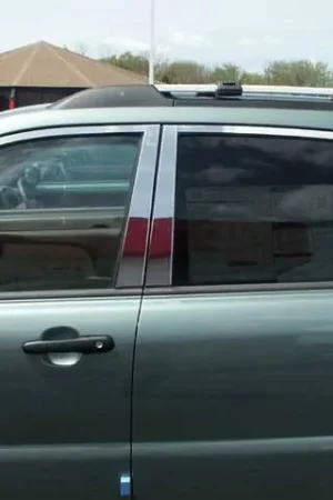 Direct From Manufacturer KIA SPORTAGE 4dr QAA Stainless 12pcs Window Accent Package WP28835