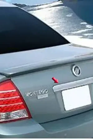 Secure Checkout MERCURY MONTEGO 4dr QAA Chrome ABS plastic 1pcs Trunk Accent Trim TB45490
