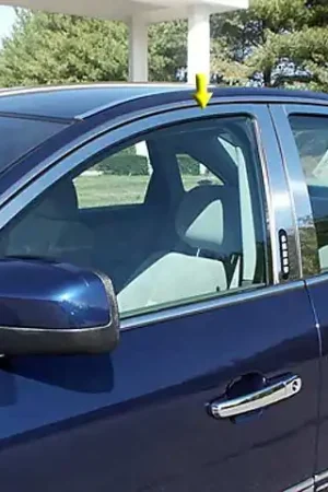 MERCURY MONTEGO 4dr QAA Stainless 8pcs Window Accent Package WP45495 Budget