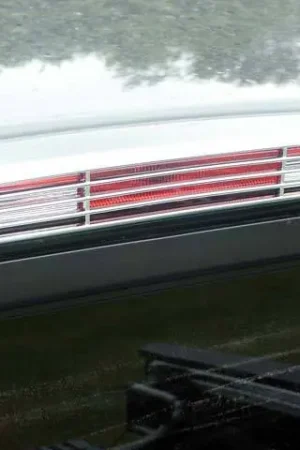 Limited Edition FRONTIER 2/4dr QAA Chrome ABS plastic 1pcs Brake Light Bezel BL24515