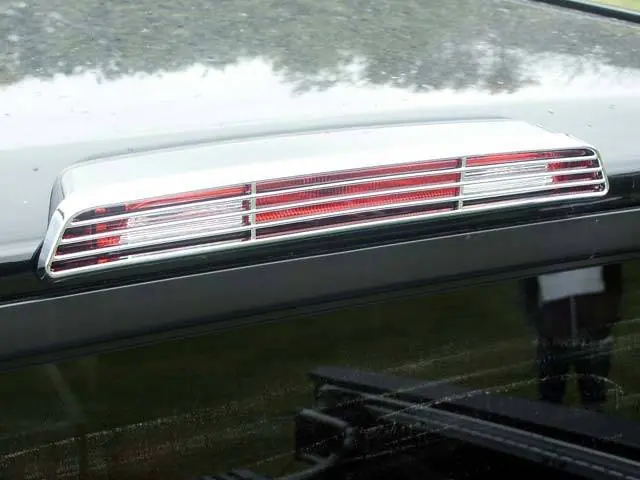 Limited Edition FRONTIER 2/4dr QAA Chrome ABS plastic 1pcs Brake Light Bezel BL24515