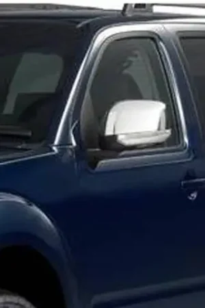 Fits Nissan XTERRA 2/4dr QAA Chrome ABS plastic 2pcs Mirror Cover MC25510 Fast Shipping