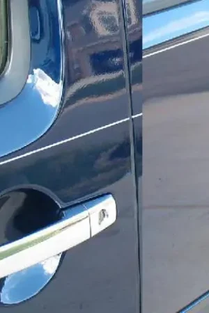 Fits Nissan XTERRA 4dr QAA Chrome ABS 4pcs Door Handle Cover DH25510 Editor’s Pick