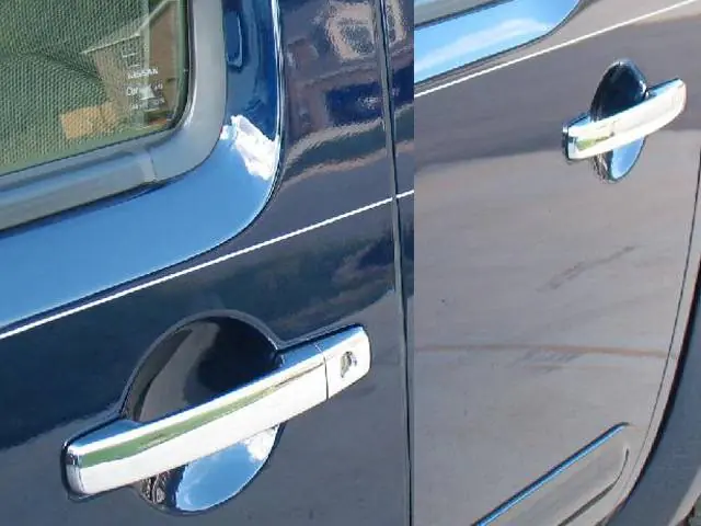 Fits Nissan XTERRA 4dr QAA Chrome ABS 4pcs Door Handle Cover DH25510 Editor’s Pick