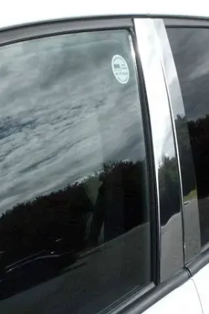 Seasonal Sale PONTIAC TORRENT 4dr QAA Stainless 4pcs Pillar Trim PP45160