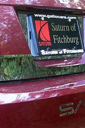 Handmade SATURN ION 4dr QAA Stainless 1pcs Rear Deck Accent RD45410