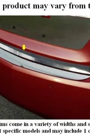 Crafted SUBARU LEGACY 4dr QAA Stainless 1pcs Rear Deck Accent RD25445