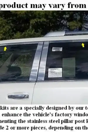 Buy Today TOYOTA AVALON 4dr QAA Stainless 6pcs Window Accent Package WP25126