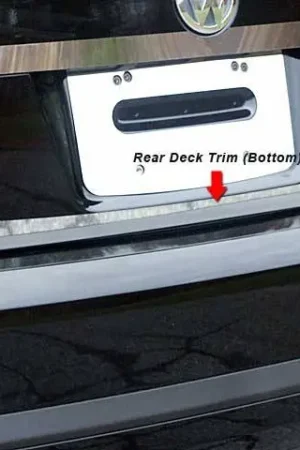 Today Only VOLKSWAGEN JETTA 4dr QAA Stainless 1pcs Rear Deck Accent RD25665