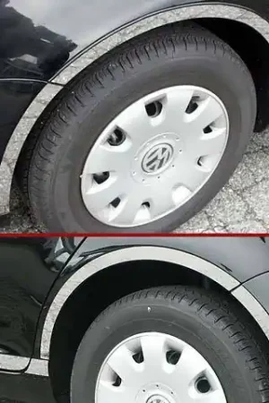 VOLKSWAGEN JETTA 4dr QAA Stainless 8pcs Wheel Well Accent WQ25666 Shop Now