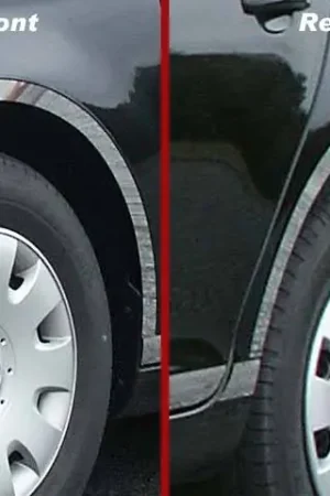 High Quality VOLKSWAGEN JETTA 4dr QAA Stainless 4pcs Wheel Well Accent WQ25665