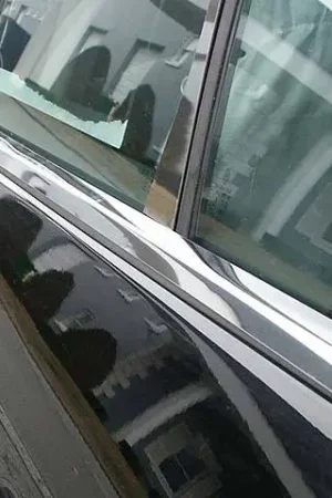 VOLKSWAGEN JETTA 4dr QAA Stainless 4pcs Window Sill Accent WS25665 Grab Now