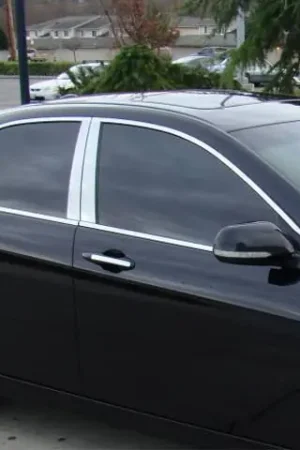 ACURA TSX 4dr QAA Stainless 6pcs Pillar Trim PP26291 Final Sale