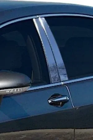 High Quality BENTLEY CONTINENTAL FLYING SPUR 4dr QAA Stainless 8pcs Pillar Trim PP26999