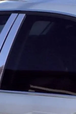 Clearance BMW 3 SERIES 4dr QAA Stainless 6pcs Pillar Trim PP26906