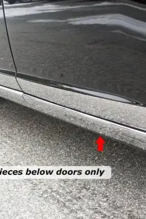 BUICK LUCERNE 4dr QAA Stainless 4pcs Rocker Panel Trim TH46550 Top Pick