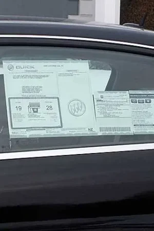 BUICK LUCERNE 4dr QAA Stainless 6pcs Pillar Trim PP46551 Buy Direct