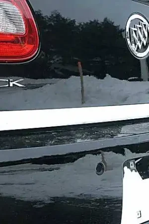 New Arrival BUICK LUCERNE 4dr QAA Stainless 1pcs Rear Deck Accent RD46550