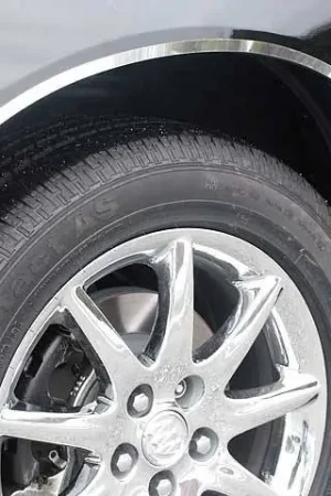 BUICK LUCERNE 4dr QAA Stainless 4pcs Wheel Well Accent WQ46551 Time-Limited